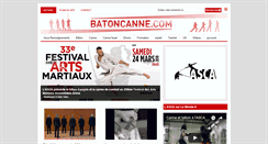 Desktop Screenshot of batoncanne.com