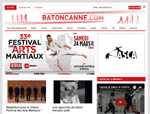 Tablet Screenshot of batoncanne.com
